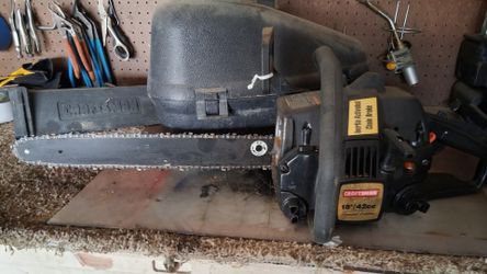 Craftsman chainsaw