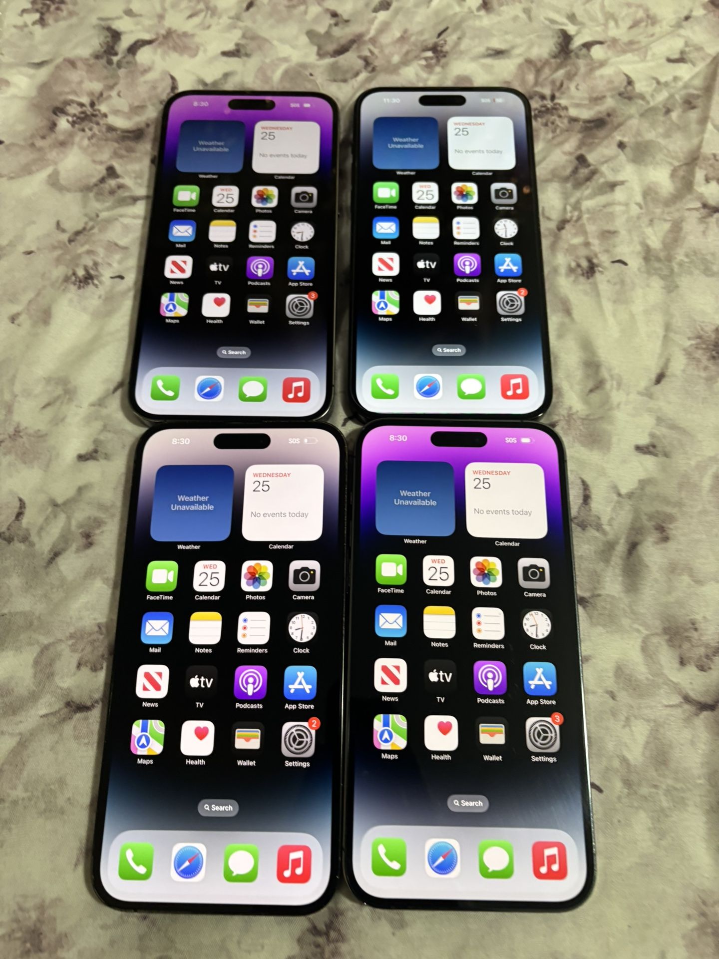IPHONE 14 PRO MAX FACTORY UNLOCKED 128GB, 256GB