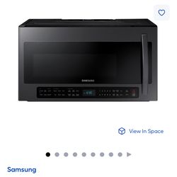 Samsung Over The Range Microwave