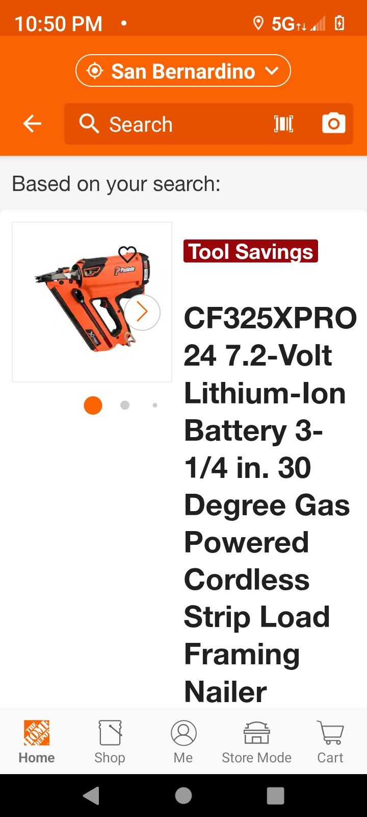 (New) Pasload 30 Degree FRAMING nailer