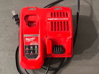Milwaukee M12/M18 Rapid Battery Charger