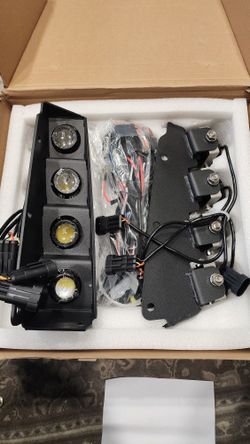 Ford Bronco Front Bumper Lights 