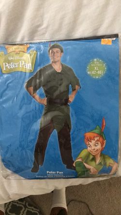 Peter pan costume
