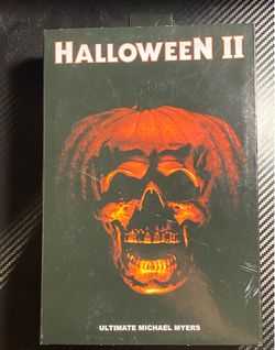 NECA Halloween II Ultimate Michael Myers 7-inch scale action figure