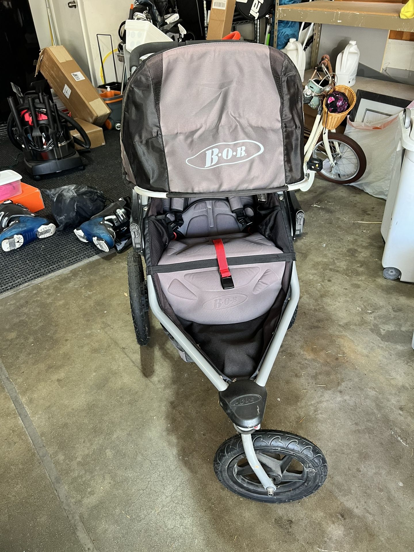 Bob Revolution Single Jogging Stroller