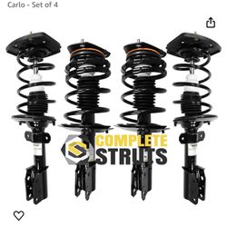 Monte Carlo Complete Strut Assembly