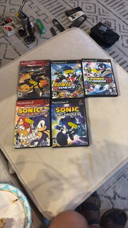 PlayStation 2 - Sonic Game Set - PS2