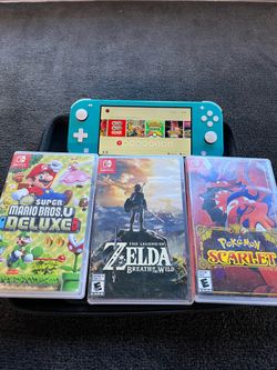 $$Deal!!$$ Nintendo Switch for sale! With games!!$$150.00