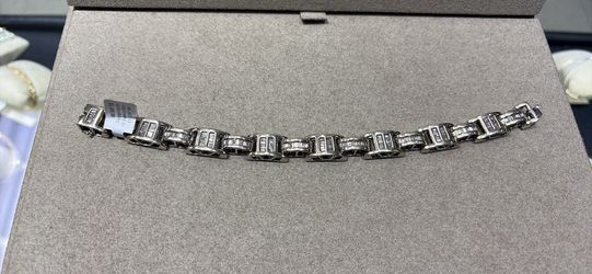 Gold Fashion Diamond Bracelet 