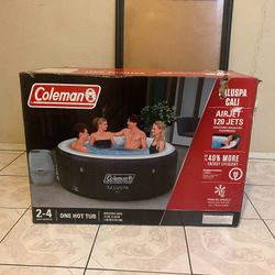 Coleman Hottub & Generator