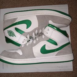 $50 Jordan 1 Pine Green/gray Men's 