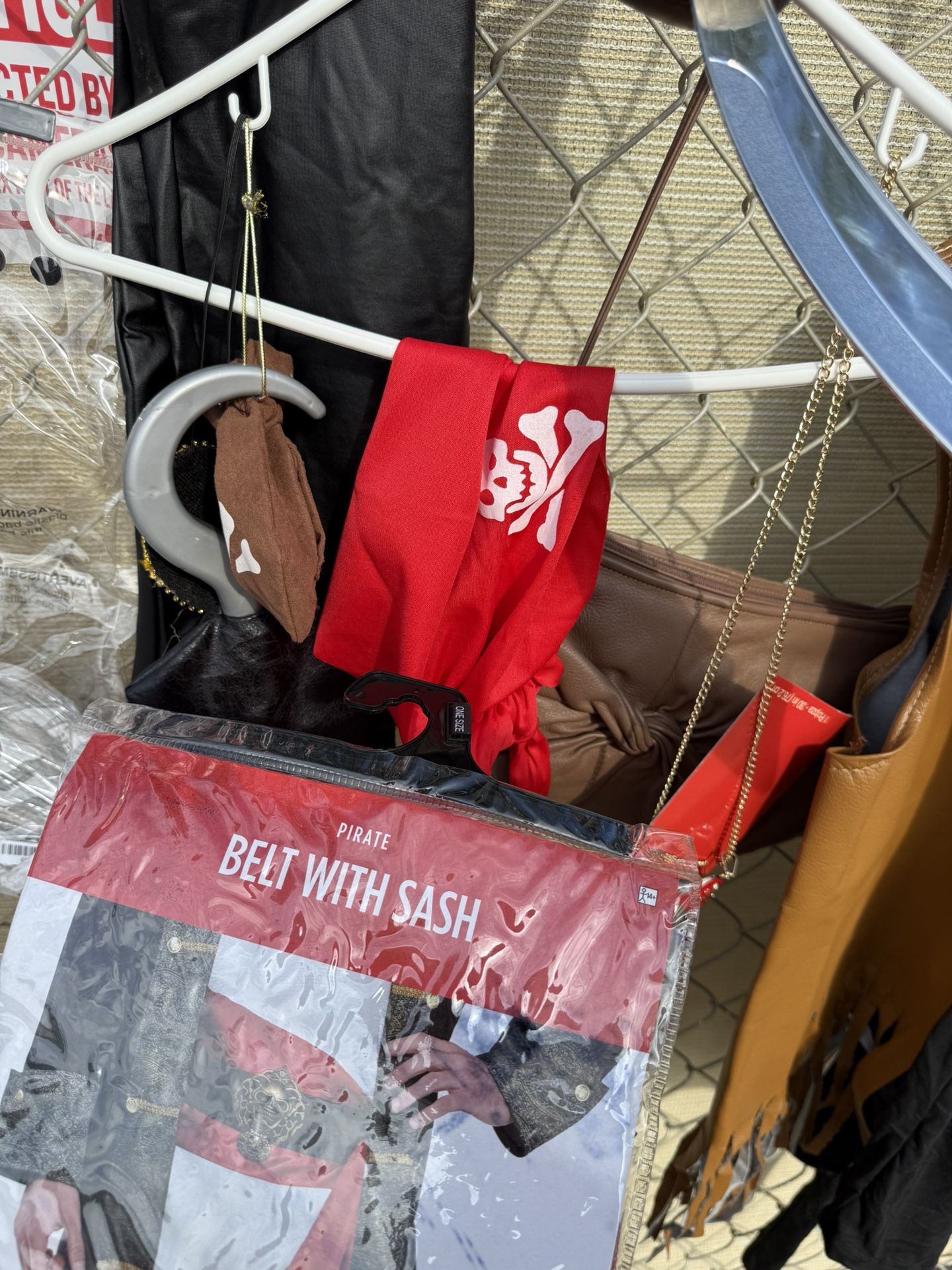 Halloween Pirate Costume