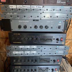 Audio Equipment for sale!  $475 for all!! 