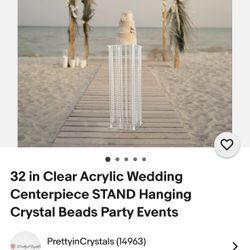 Stands For Wedding Or Parties 
