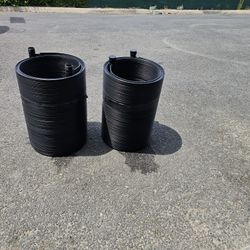 New - Set of 2 Solar Coil Pool Heaters - Eco Friendly