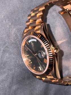 Rose Gold Rolex