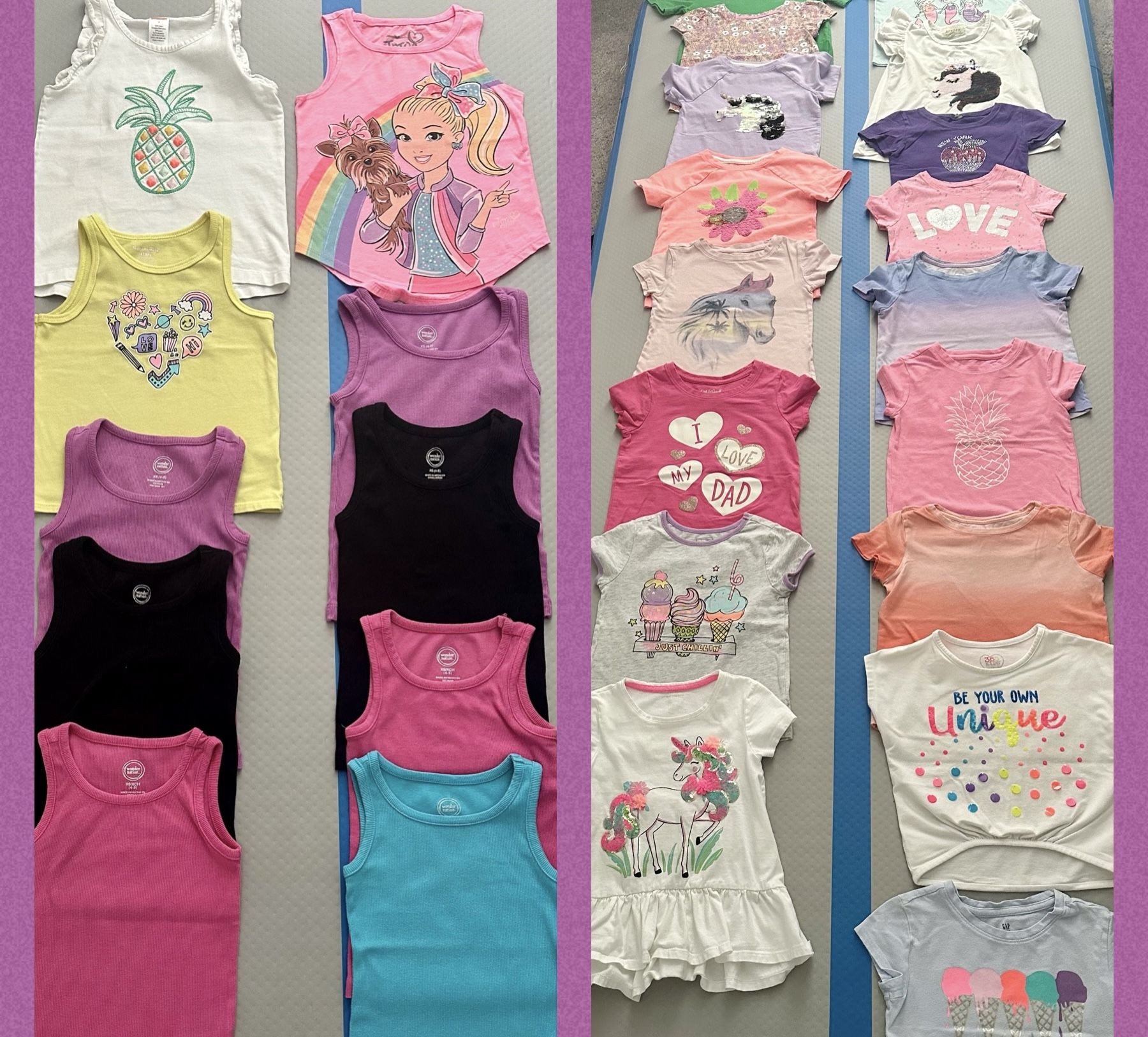 83 Pc Girl’s Clothing 5T