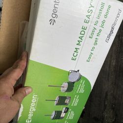 Ecm Evergreen Motor Brand New 