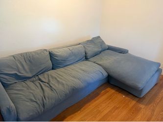 FREE Gray Sectional Couch – You Haul