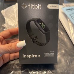 Fitbit By Google Inspire 3  FOR SALE