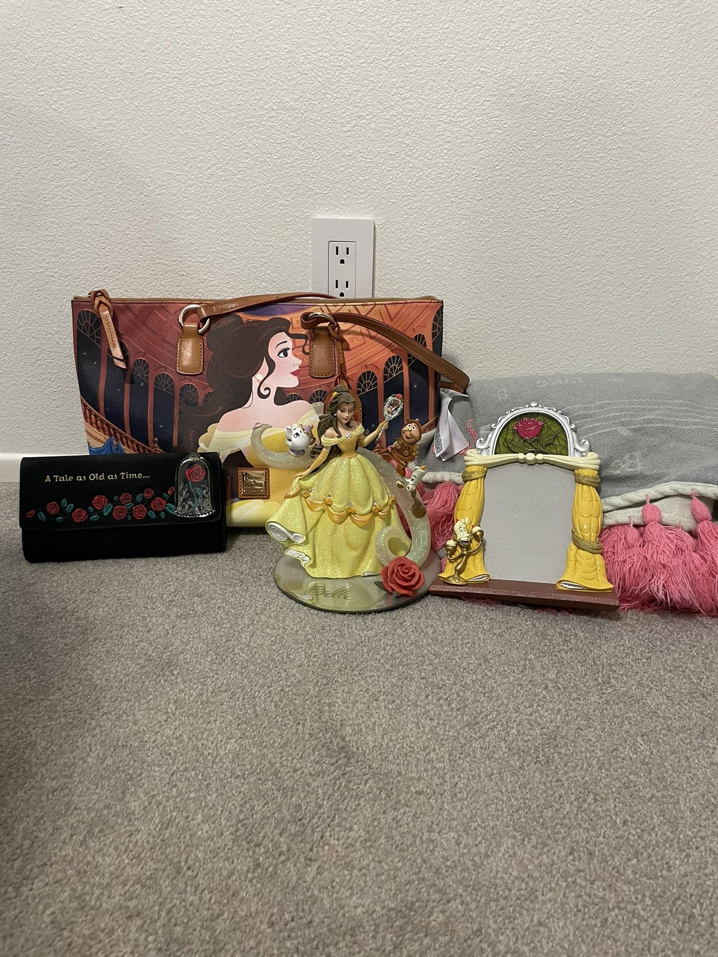 Disney beauty and the beast collectibles
