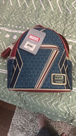 Disney marble lounge fly backpack and wallet
