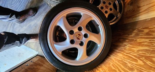 Porsche 993/997 Turbo Wheels