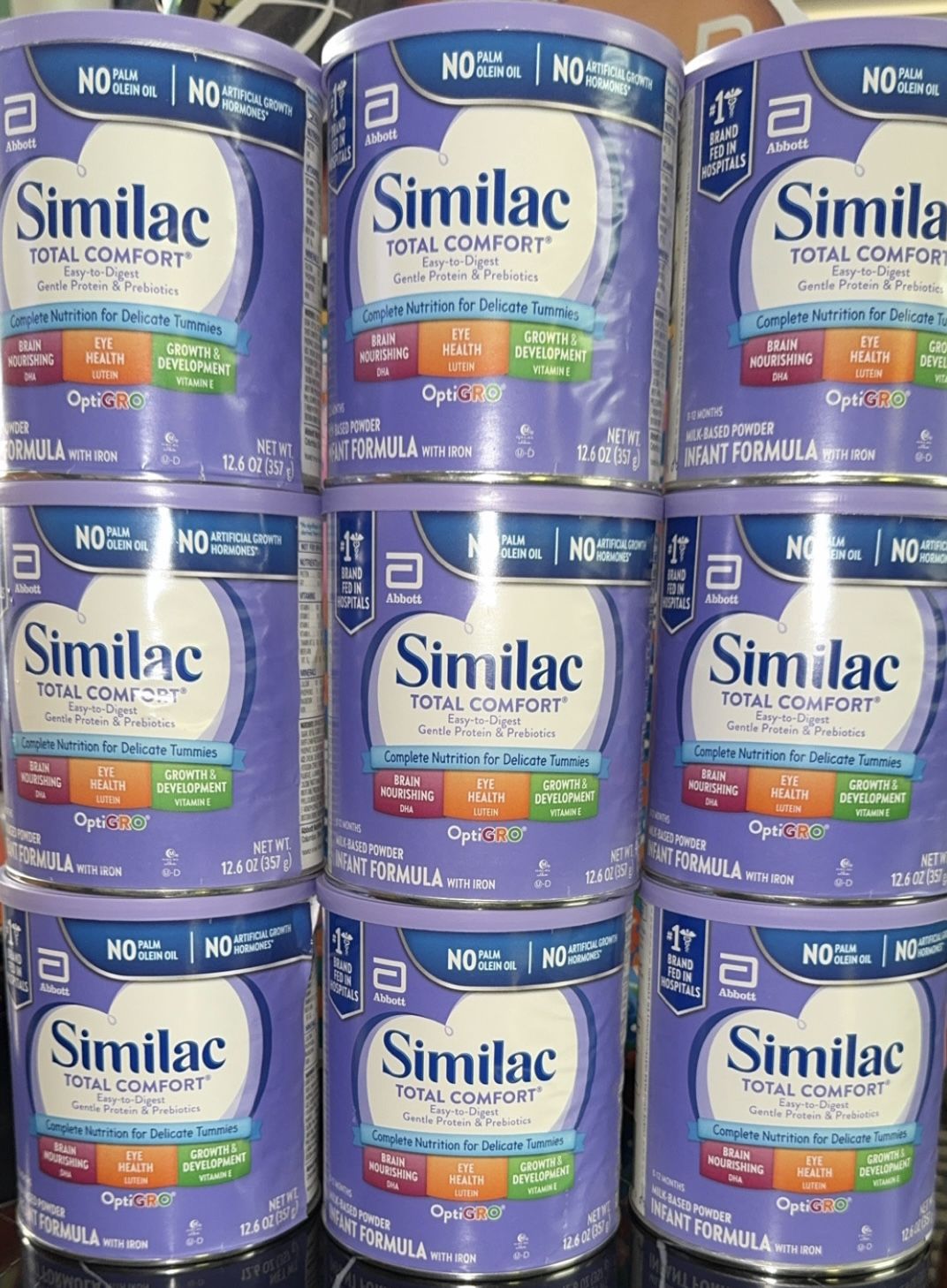 BRAND NEW SIMILAC TOTAL COMFORT
