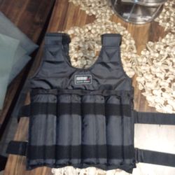 Heavy Duty Weighted Vest  24 LBS 💪💪🦿🦿🦵