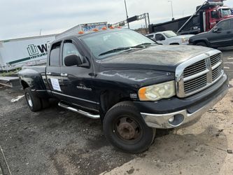 2004 Dodge Ram 3500