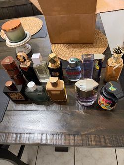 Perfumes colognes men’s women’s lot like new niche designer Arabian low price steal