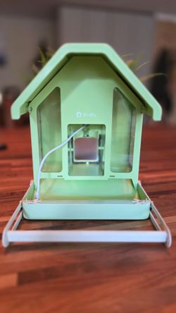 Birdfy Feeder Metal, Smart Bird Feeder Solar Panel