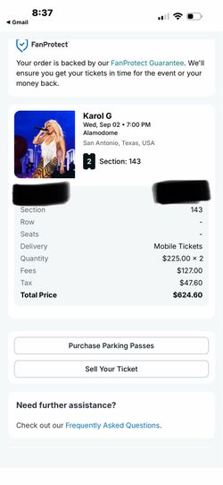 Karol G tickets