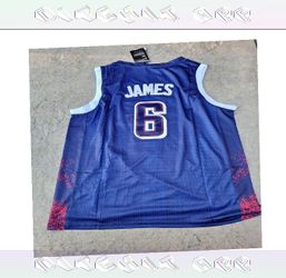 allow chair LeBron James USA Jersey Real Sports Gear