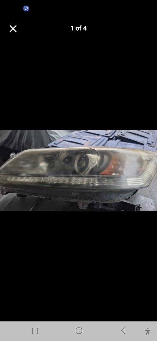 Headlights For 2013 Honda Accord