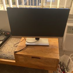 Computer Monitor And Keyboard 