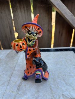 VINTAGE FITZ & FLOYD WITCH HAZEL...