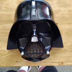 DARTH. VADAR HELMET. NEVER USED. ADULT SIZE