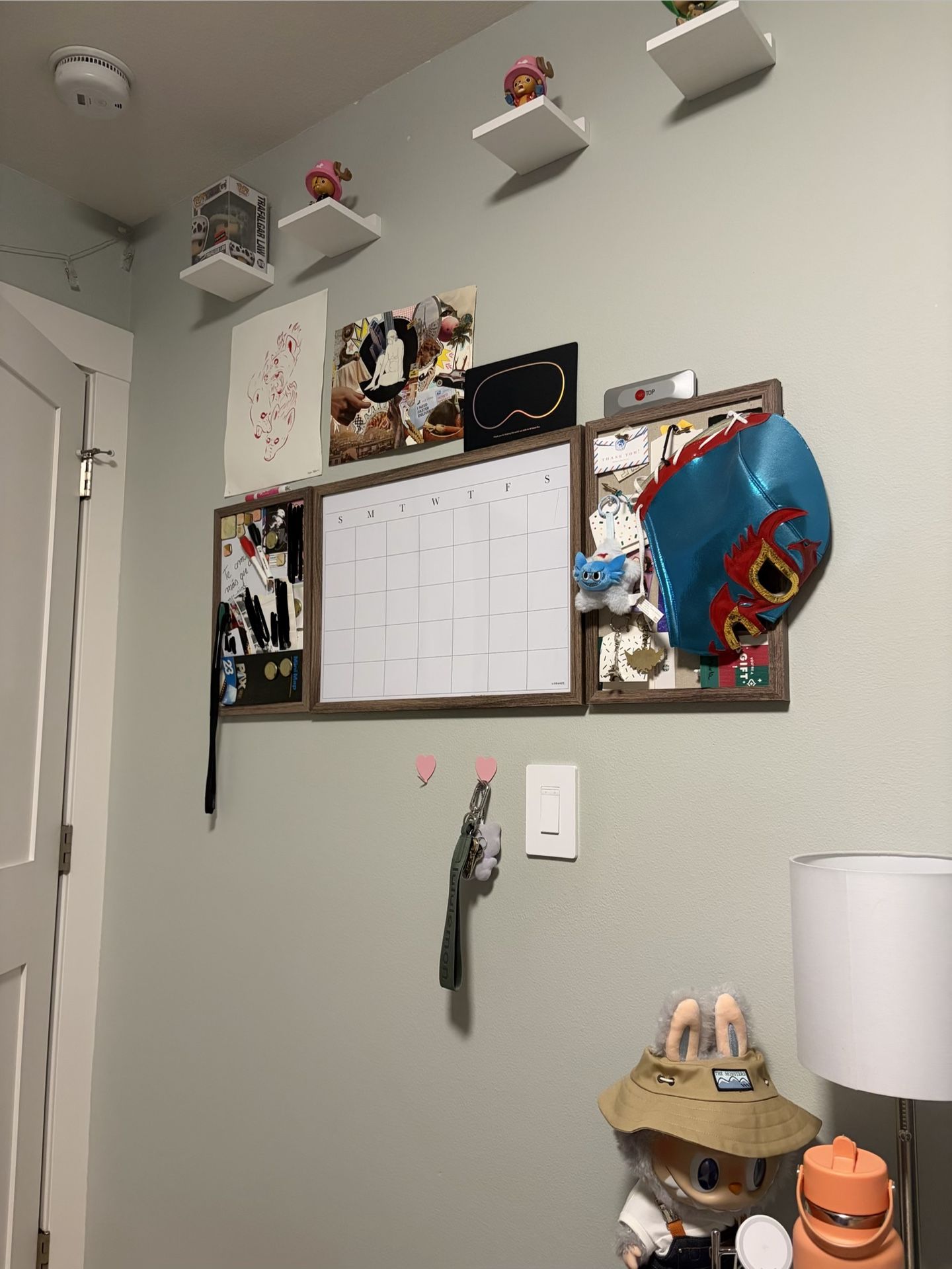 🚚 Moving Sale! - Panel Wall Organizer