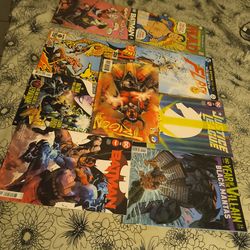 Selling comics