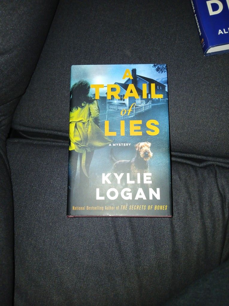 A Trail Of Lies By Kylie Logan