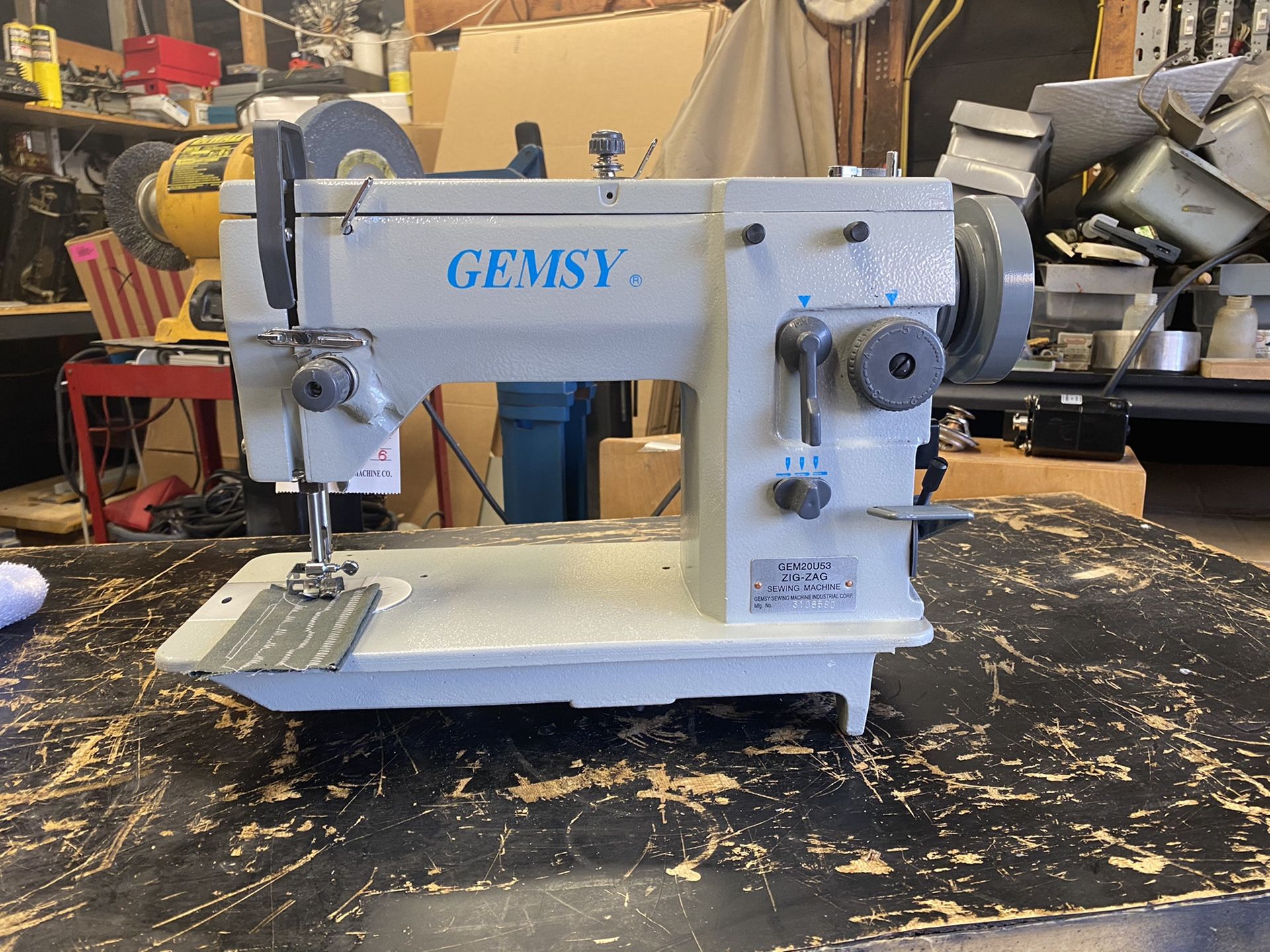 Gemsy semi industrial sewing machine for Sale in Baldwin Park, CA OfferUp