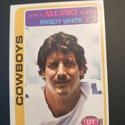 Randy White Dallas Cowboys
