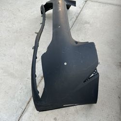 Toyota Prius 2023 And 2024 And 2025 Rear Bumper