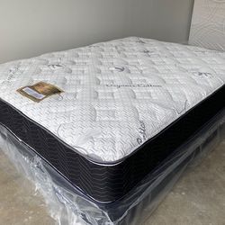 Queen Orthopedic Supreme Collection Mattress!