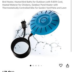 Bird Heater 
