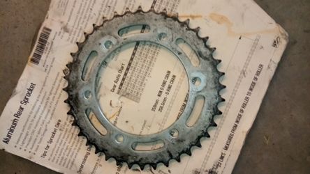 ZX-14 stock sprocket
