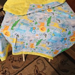Homemade Baby Blankets and Burp Clothes
