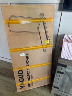 Pink treadmill