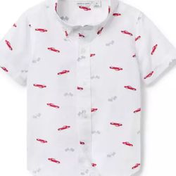 Janie and jack boy’s shirt